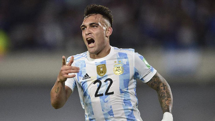 Lautaro Martinez Argentina Piala Dunia 2022