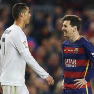 Pertemuan Messi dan Ronaldo Terkesan